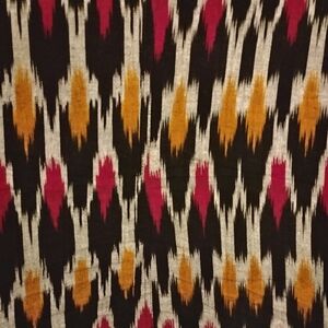 Ikat Jacket Women's XL Natural Fibers